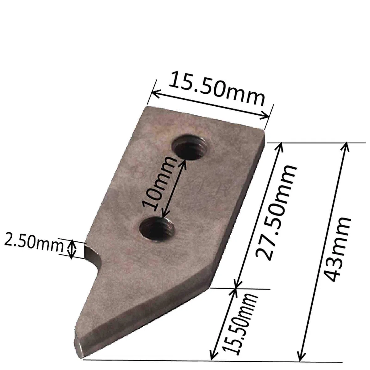 Nuovo originale Bonzer apriscatole ricambio lama in acciaio completo di viti