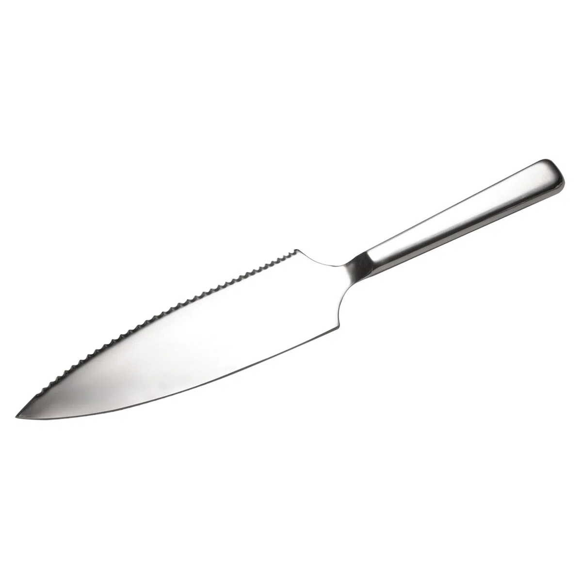 APS torta coltello, in acciaio INOX, lucidato a specchio, L: 28 cm