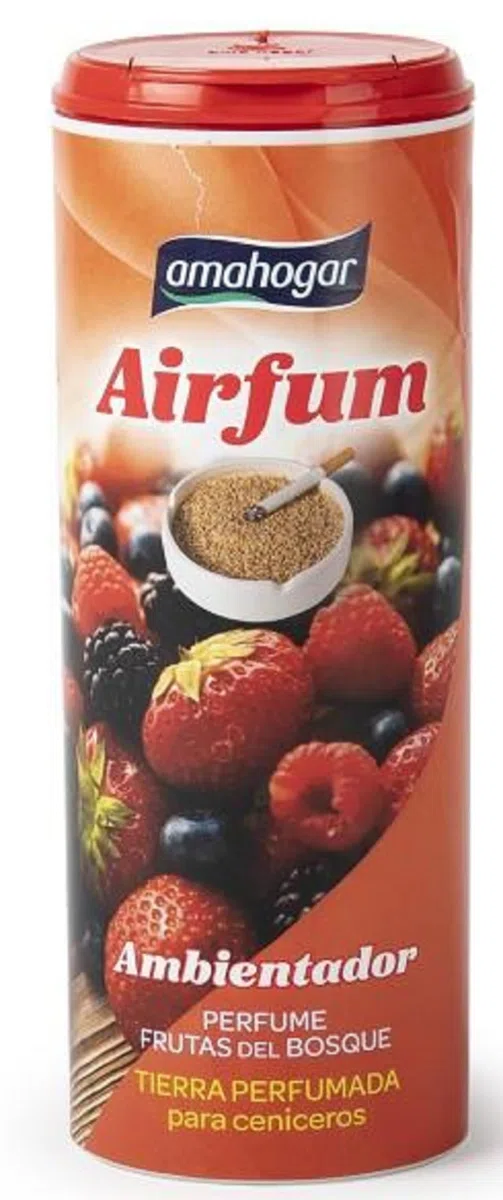 3 Deodorante per Posacenere Sabbia Profumata Fragranze Frutti di bosco