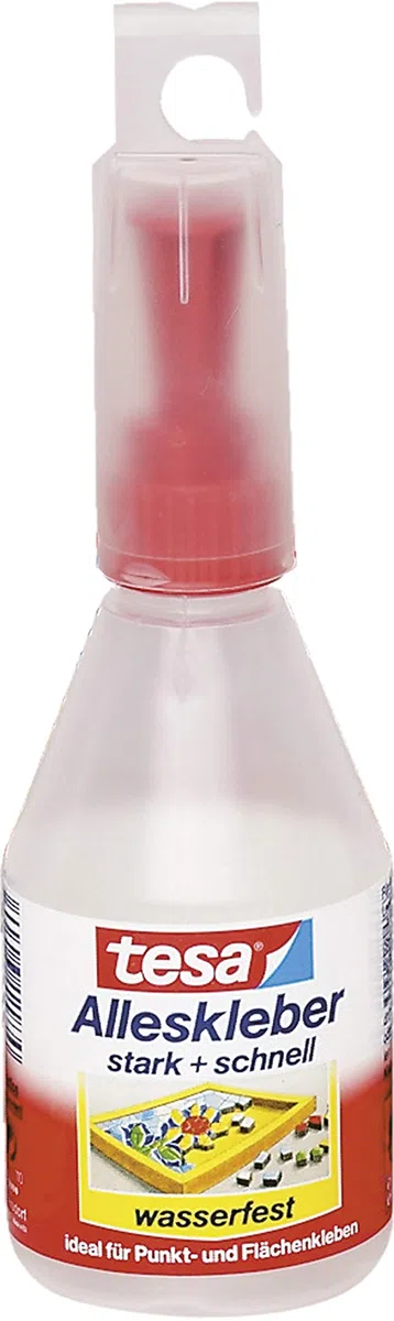 Tesa Colla universale, in set da 5 flaconi vuoti da 90 g