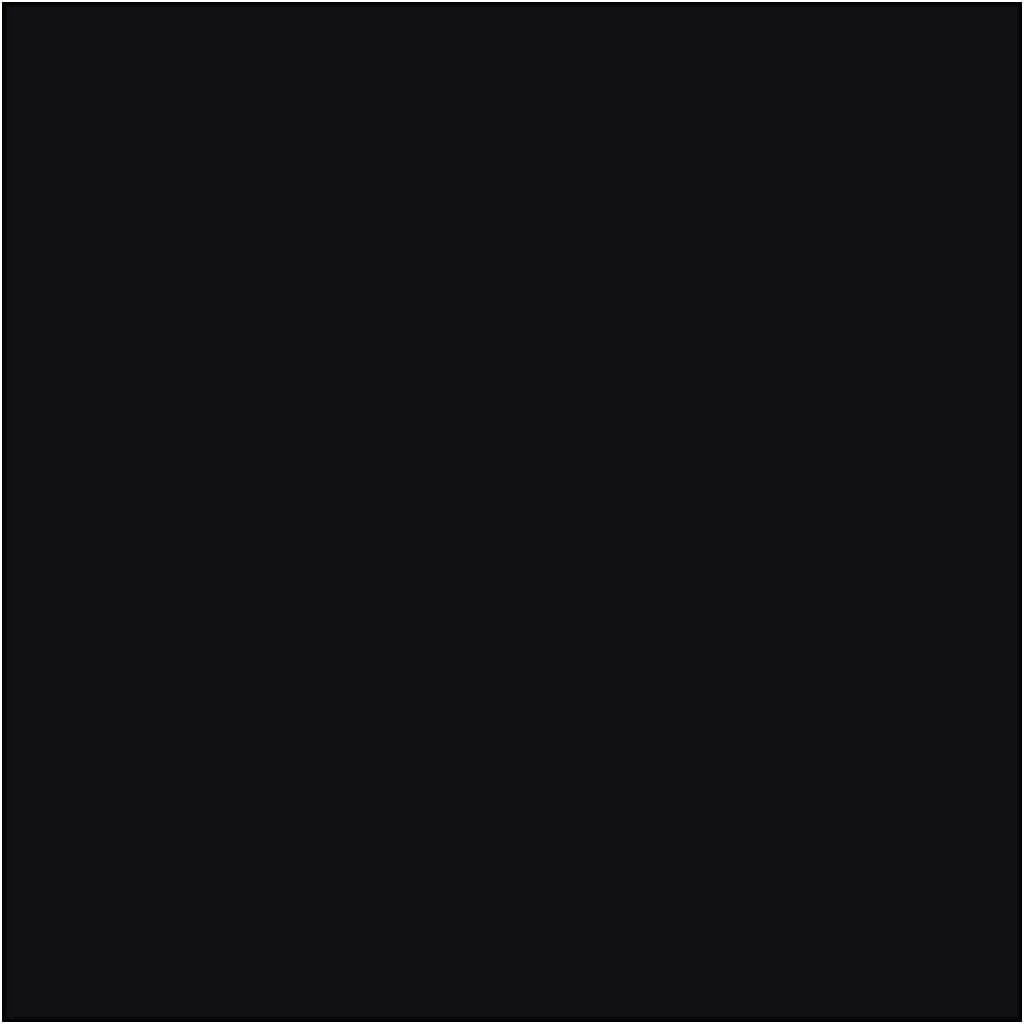 Creativ 100263 Inchiostro per stampa a blocchi, nero, 250 ml
