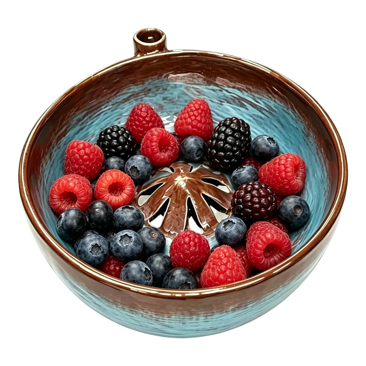 Generico Lavabacche | Lavaggio Verdure Autovorticante Stampato 3D,Scolapasta A Per Frutta | per Genitori Ufficio Appartamento Feste Picnic Cucina Quotidiana Ristorante Camper