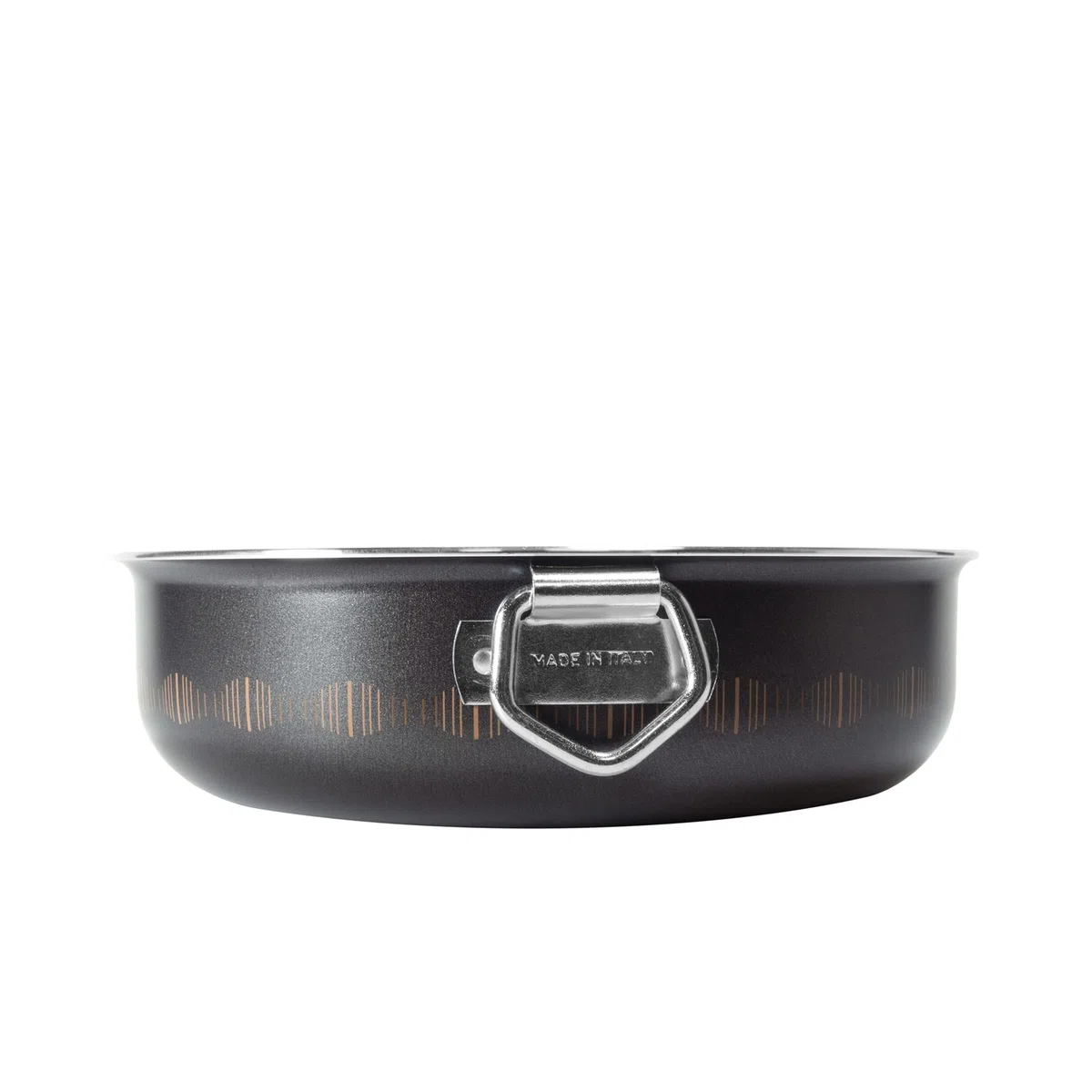 ALLUFLON Costanza Tortiera 30cm, Alluminio Alimentare, 30 cm