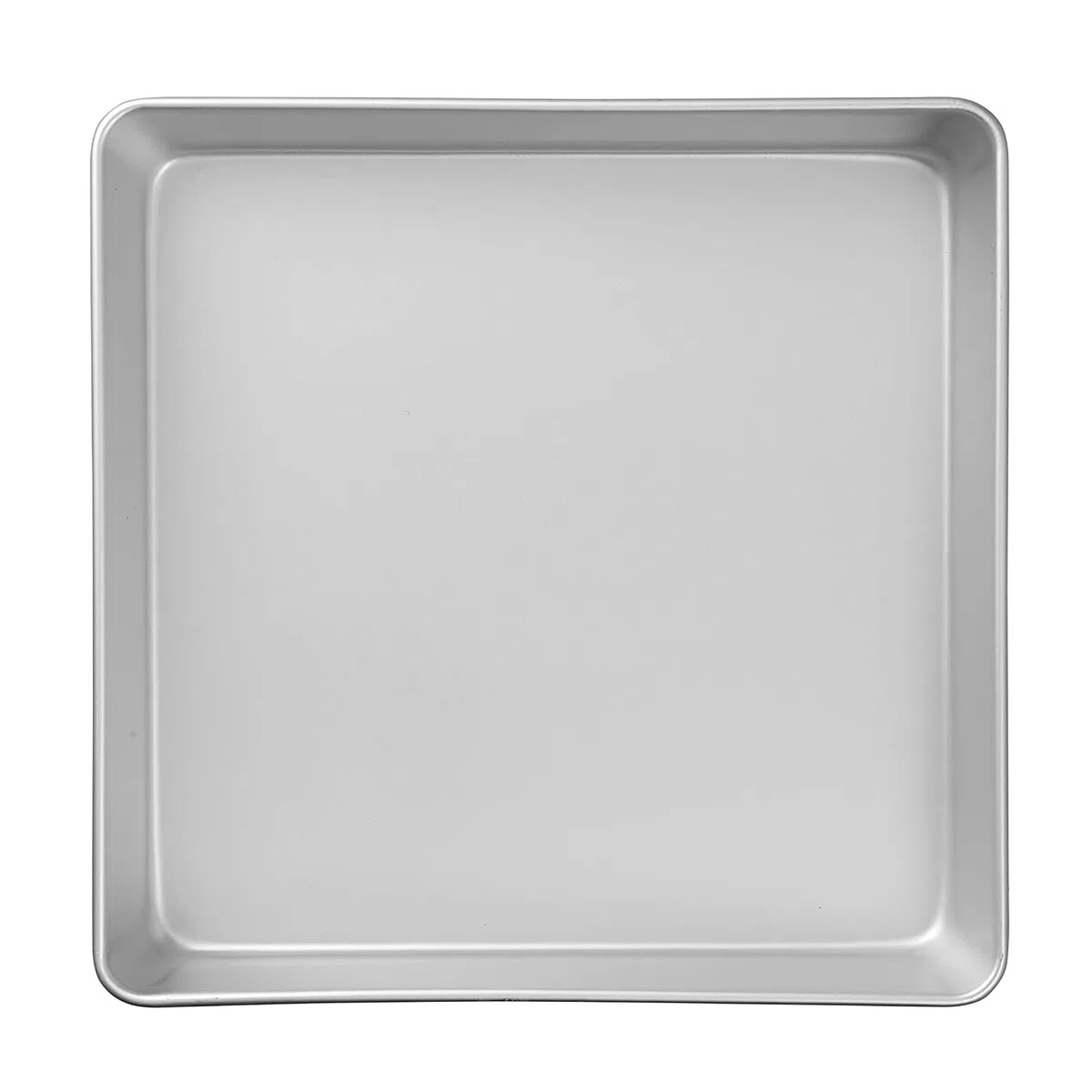Wilton Performance Pans Stampo Quadrato in Alluminio Anodizzato - Teglia Resistente e Antiruggine per Torte a Strati e da Cerimonia - 30x30 cm