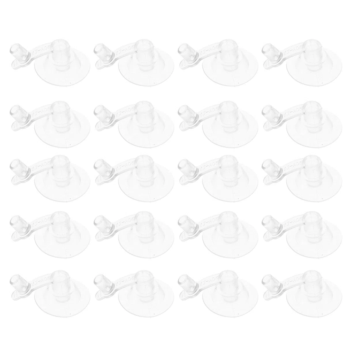 20 pezzi gonfiabili valvola giocattolo accessori per pompe ad aria, pompa per palloncini, pompa ad aria elettrica per gonfiabili, ugelli gonfiabili, ugelli per pompa ad aria in PVC