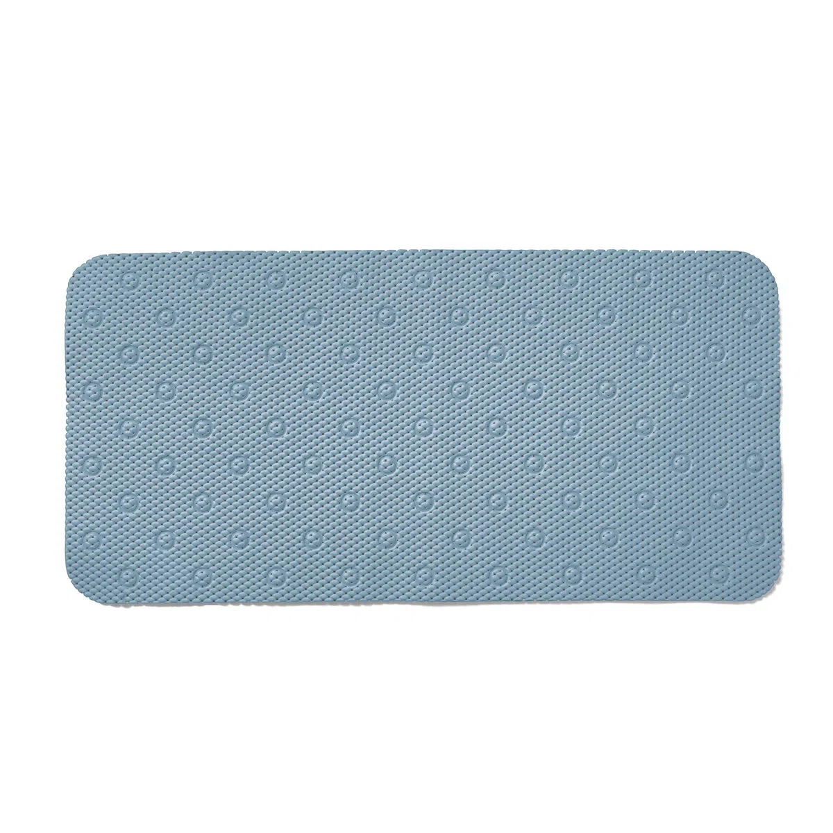 Rayen, Tappeto da bagno, Tappeto doccia/vasca, Morbido e imbottito, Base antiscivolo, con ventose ad alta resistenza, 45 x 91 cm (2343.02)