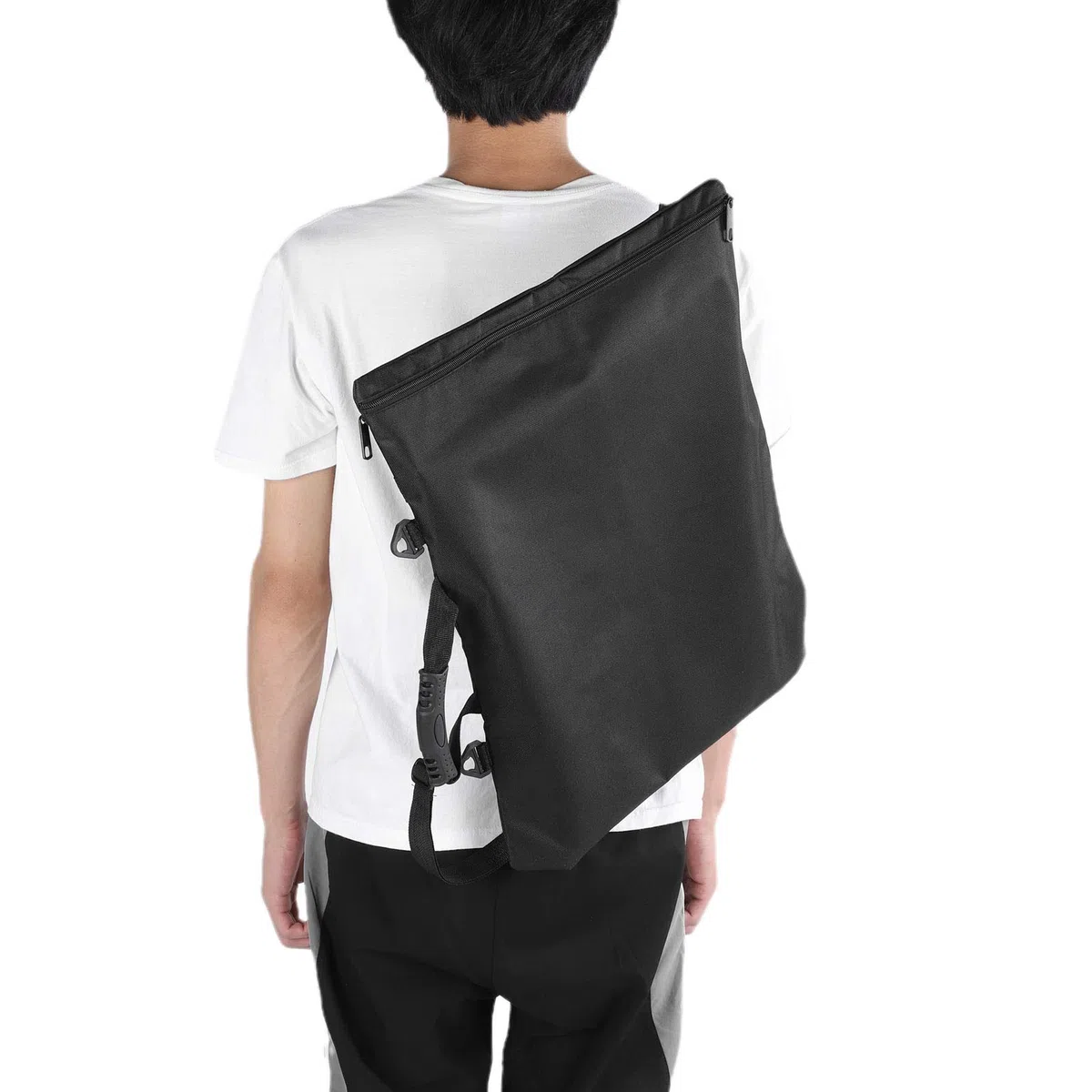 Art Portfolio Case, A3 Borsa da Pittura Impermeabile per Lavagna Zaino Borsa da Trasporto Artistica Portatile per Studenti e Artisti Professionisti(Nero)