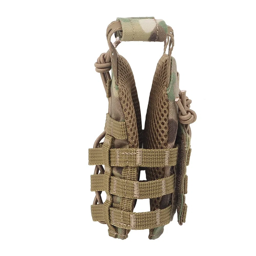 Mini Tattico Bottiglia di Birra Gilet Copertura Molle Birra Giacca Bevanda Bottiglia Gilet Titolare per Lattine Bottiglie Bevande Decorazione