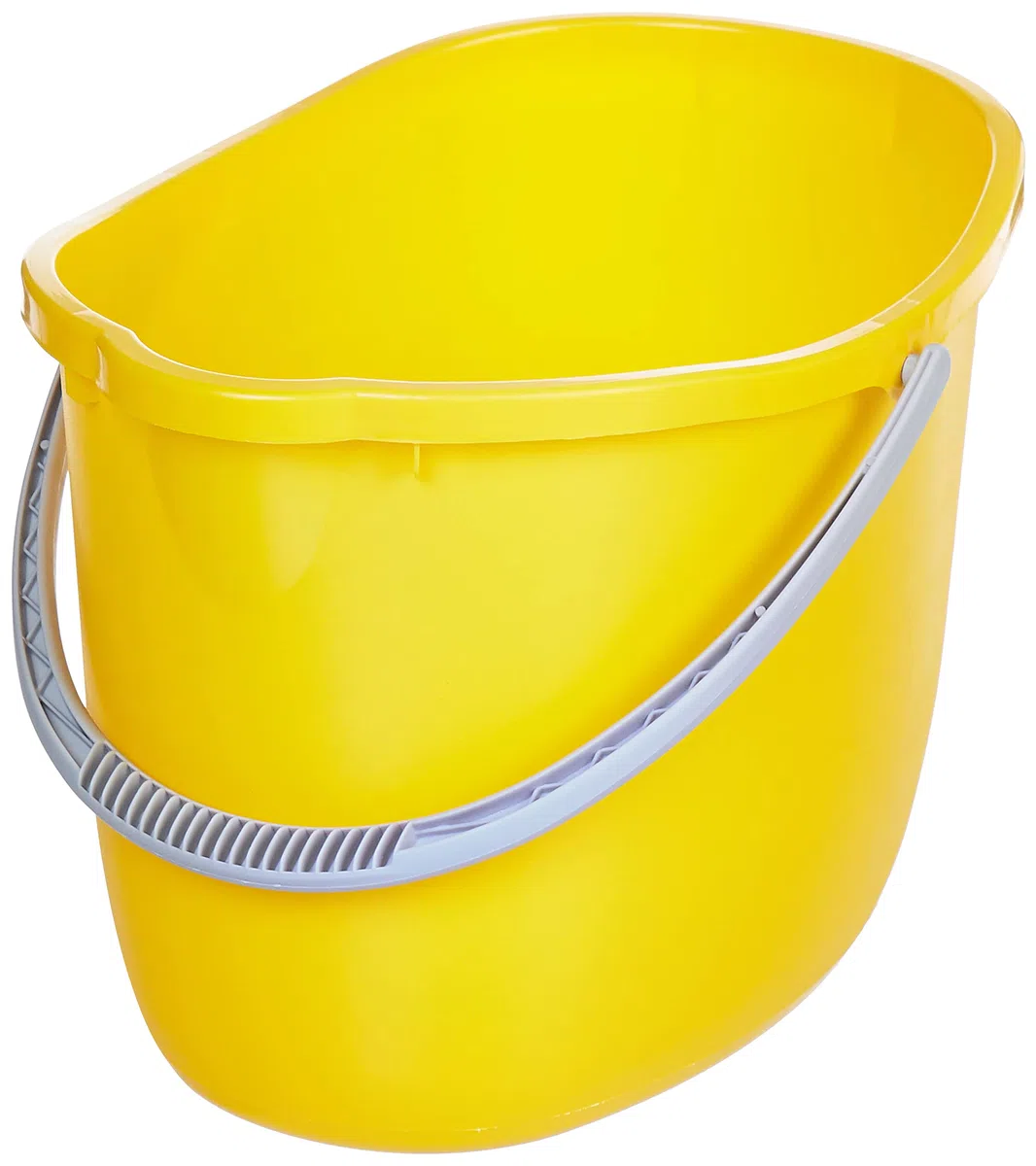 Apex Secchio 15 Litri in Plastica – Super Leggero, Impilabile, Bocchetta di Svuotamento, Resistente e Durevole