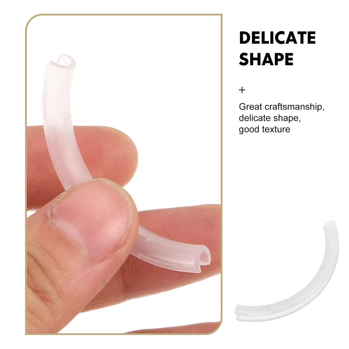 100 Pezzi Tappi di Protezione per Ganci di Appendini in Plastica Trasparente Antiscivolo Installazione Aderente per Uso Domestico e Abbigliamento