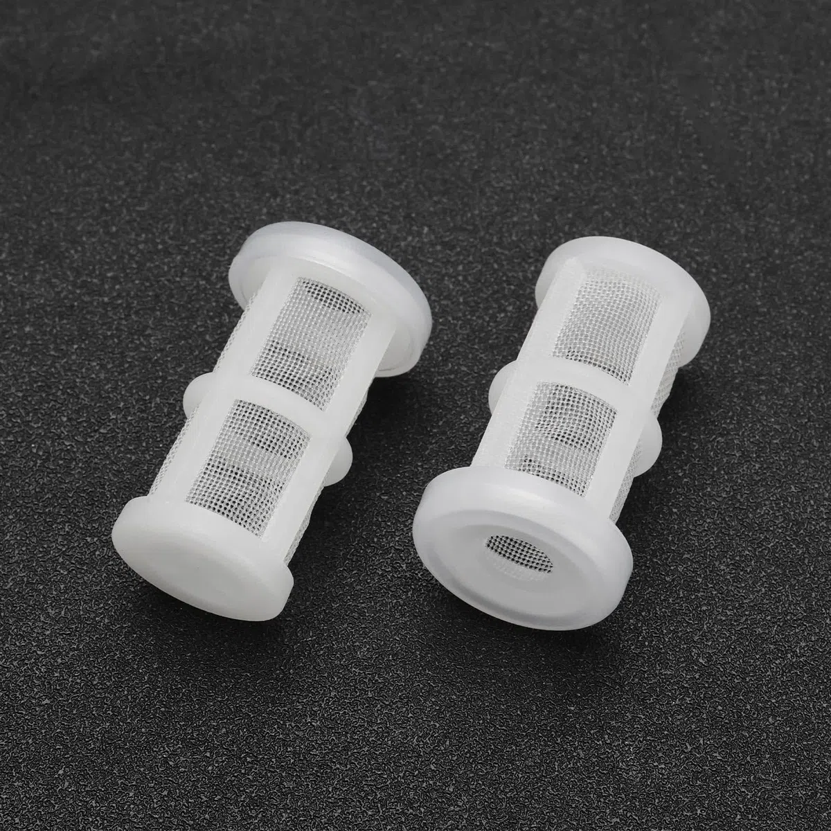 SG Store 10 Pezzi 50 Mesh Nylon Pistola A Spruzzo Filtri Di Vernice Lobster Pot Filtri Di Aspirazione Filtri Pistola Di Alimentazione Pneumatico Pistola A Spruzzo Di Vernice Filtro Bianco
