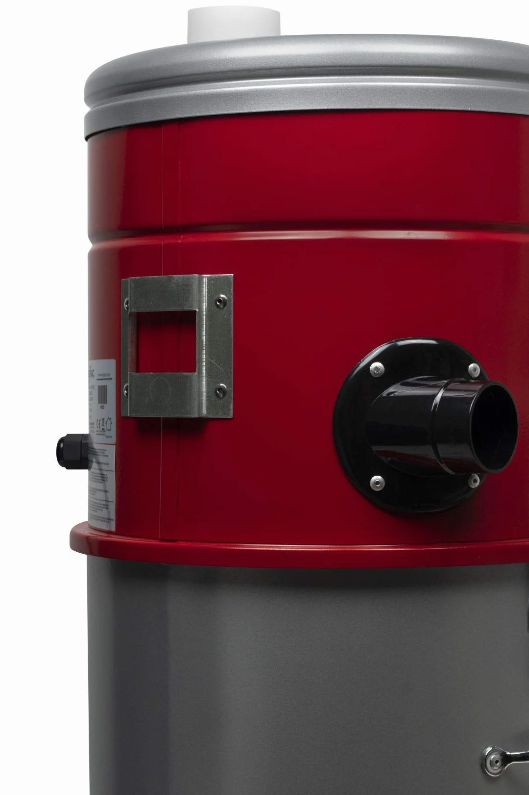 Aspirapolvere centrale HV-755ST-35H | Potenza di aspirazione 755 AirWatt, potente motore Ametek – 1700 W | 2 turbine | Sistema Soft Start/Stop | Filtro ciclonico ibrido