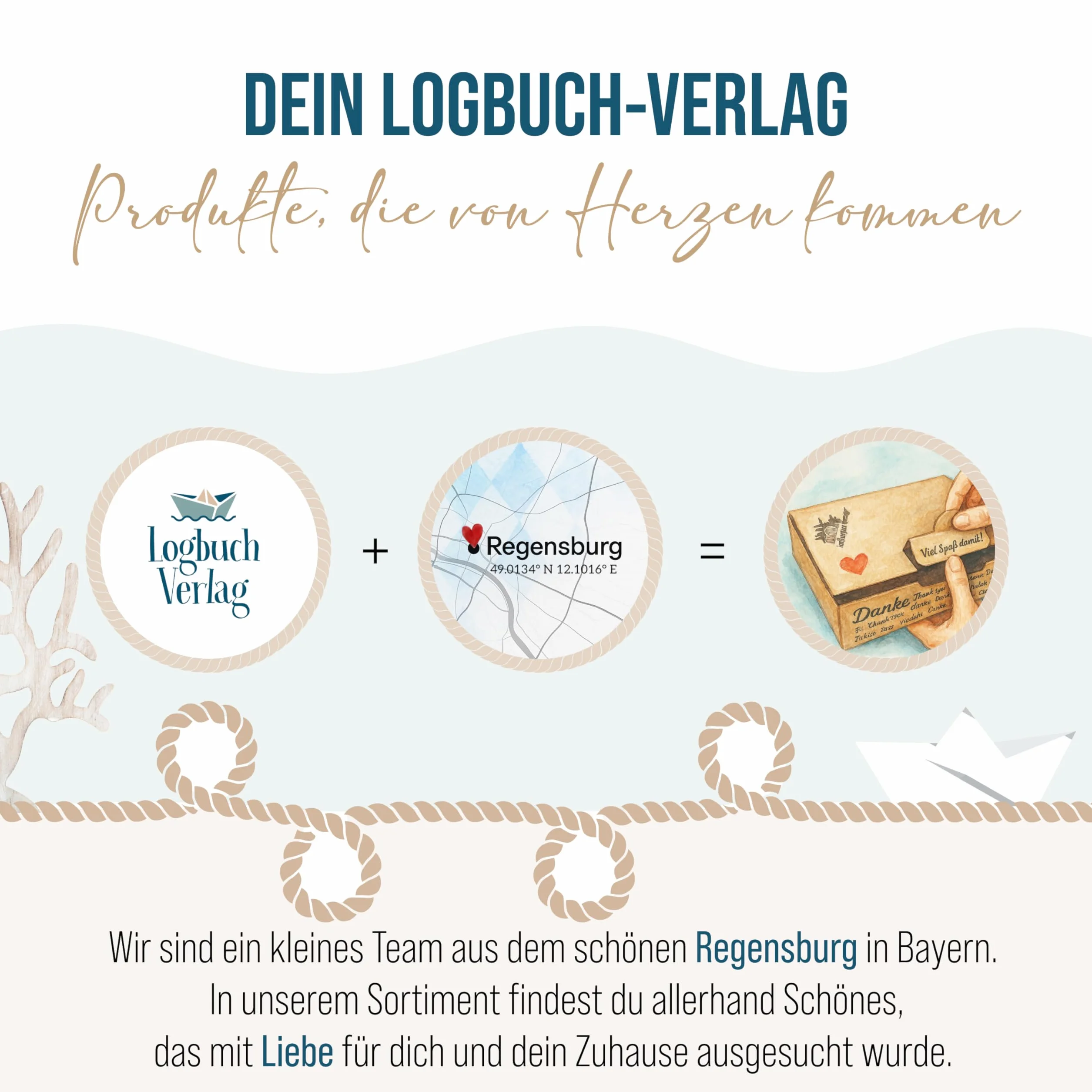 Logbuch-Verlag set 36 bomboniera adesivi forma di pesce timone ancota azzurro blu bianco legno decorazione marittima festa tavolo