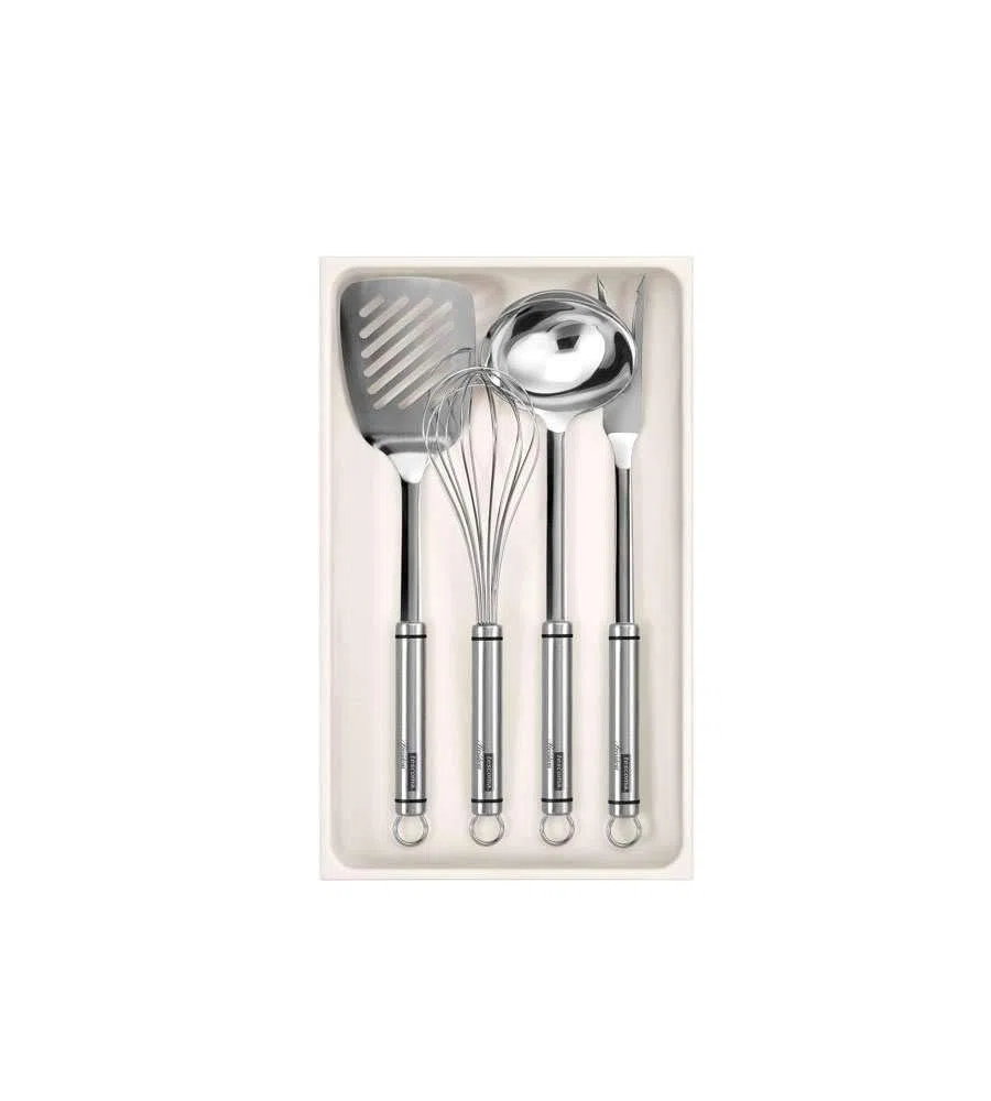 Tescoma 899430 FlexiSpace Porta Utensili da Cassetto, Plastica, Bianco, 37 x 22 X 4,5 cm