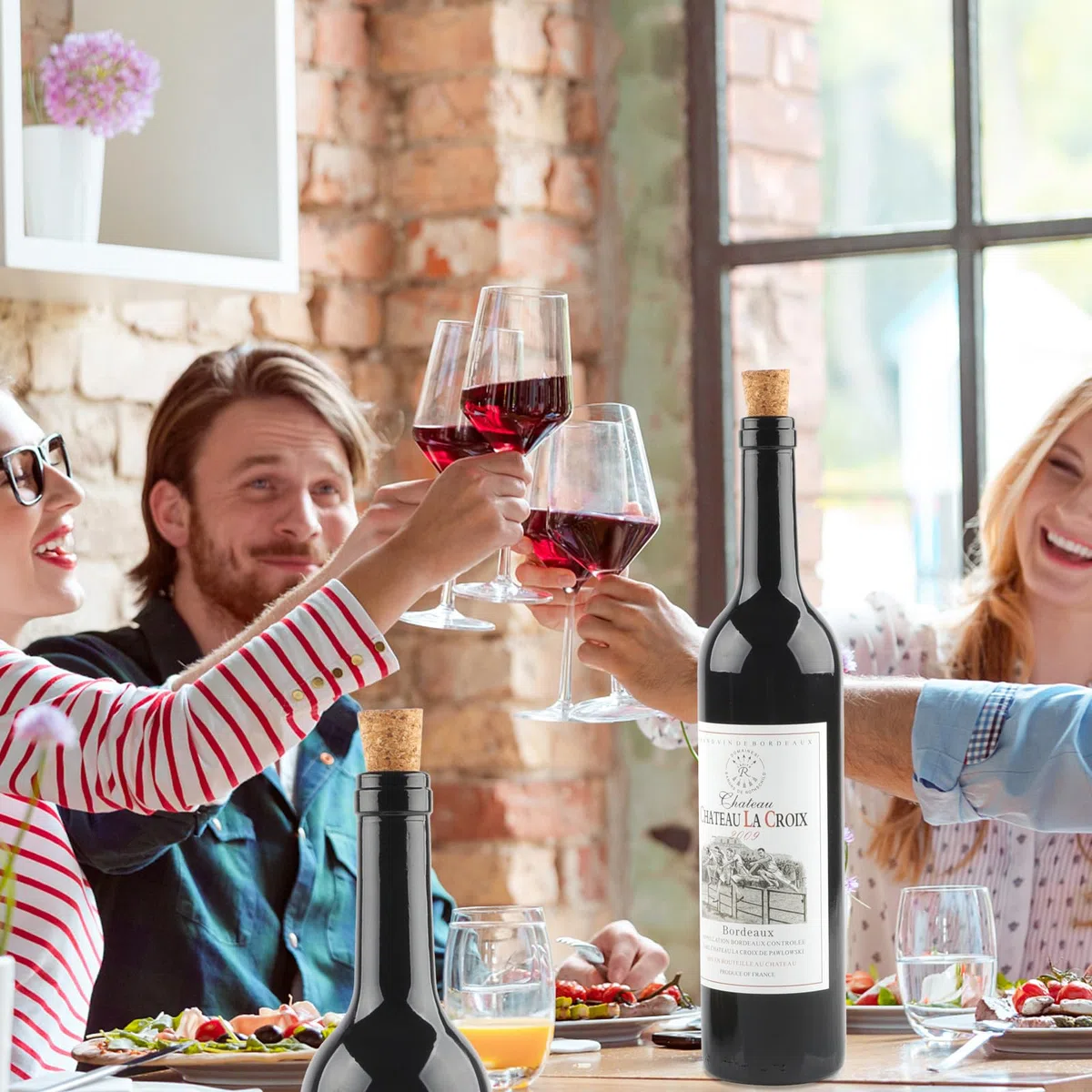 Confezione da 20 tappi di sughero morbidi in legno, tappi affusolati per bottiglie di vino, tappi per bottiglie di vino, tappi per bottiglie di vino, birra, liquori, artigianato fai da te, 2,4 x 2,7 x