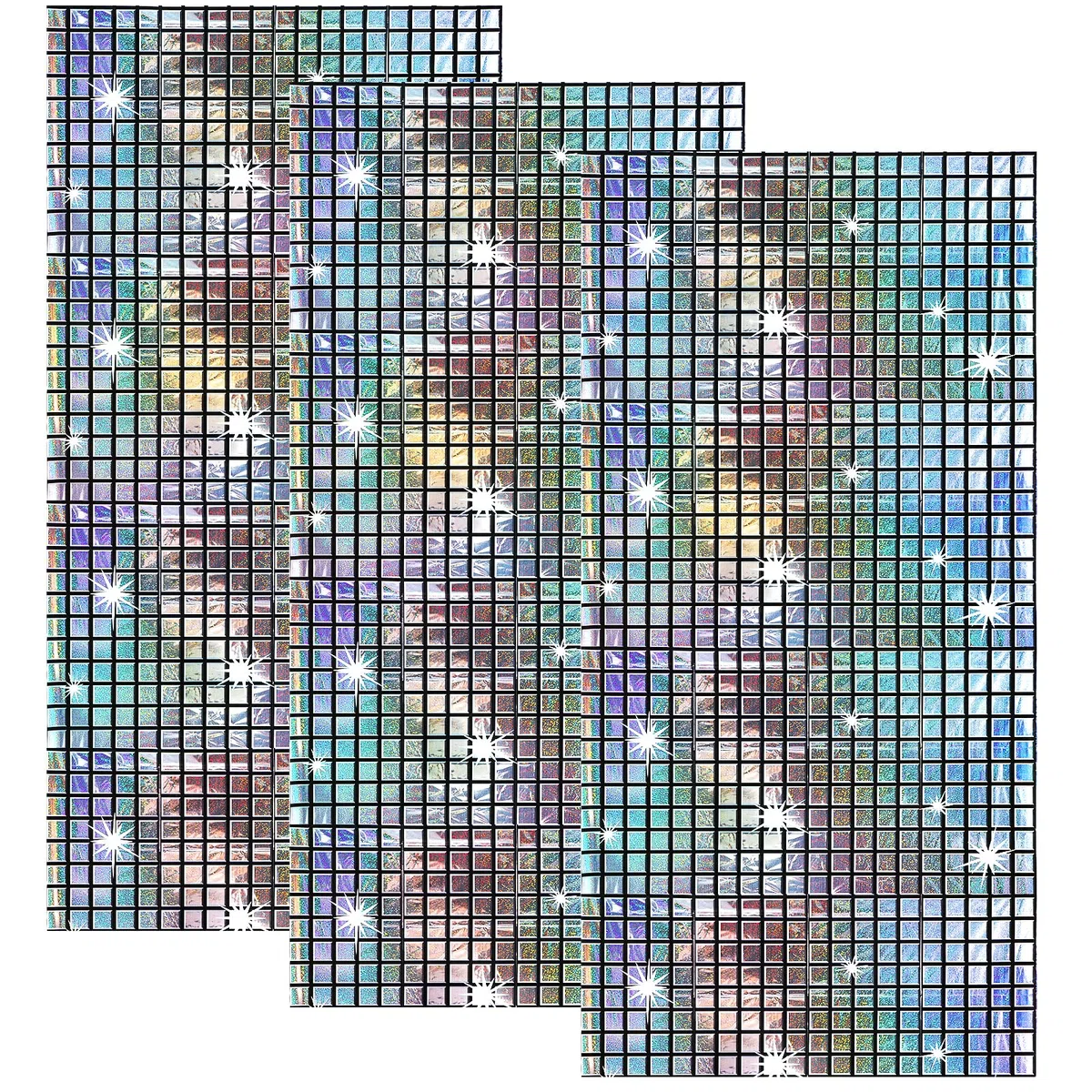 3 runner da tavolo da discoteca, con brillantini, 200 x 100 cm, in argento, con paillette, per feste di compleanno, laurea, foto di nozze