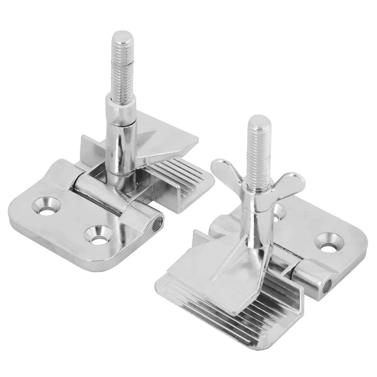 Funien Morsetto per Serigrafia Morsetto per Cerniera Telaio in Lega di Zinco Tavolo da Lavoro Attrezzi da Hobby [Bloccaggio positivo] [Set di 2]