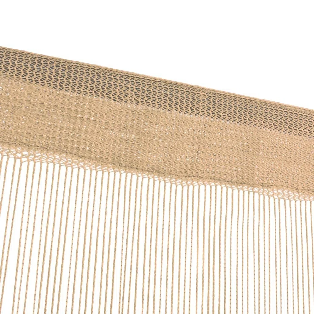 SKM 2 Pz Tende a Fili 100x250 cm Beige (0,5) kg