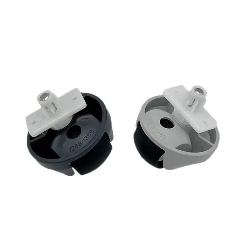 Ruote direzionali originali for Roborock S8 MaxV Ultra S8 Max Ultra Q8 Max Qrevo MaxV Q5 Pro Ruota anteriore Parti for aspirapolvere(Grey)