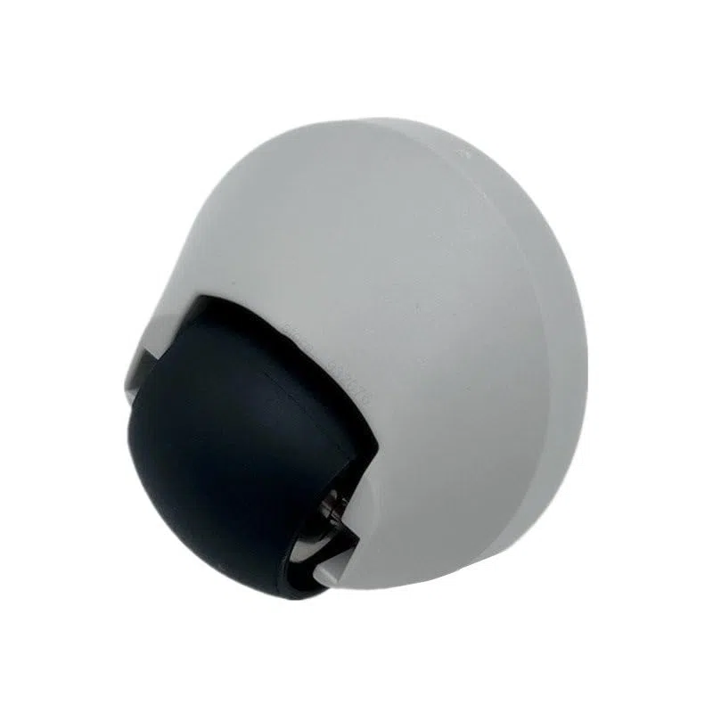 Ruote direzionali originali for Roborock S8 MaxV Ultra S8 Max Ultra Q8 Max Qrevo MaxV Q5 Pro Ruota anteriore Parti for aspirapolvere(Grey)