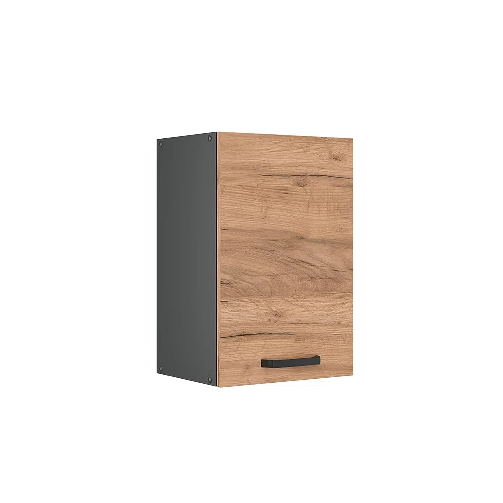 Vicco Pensile da cucina R-Line, Rovere dorato, 40 cm, per la libera combinazione all'interno di sistemi cucina modulari