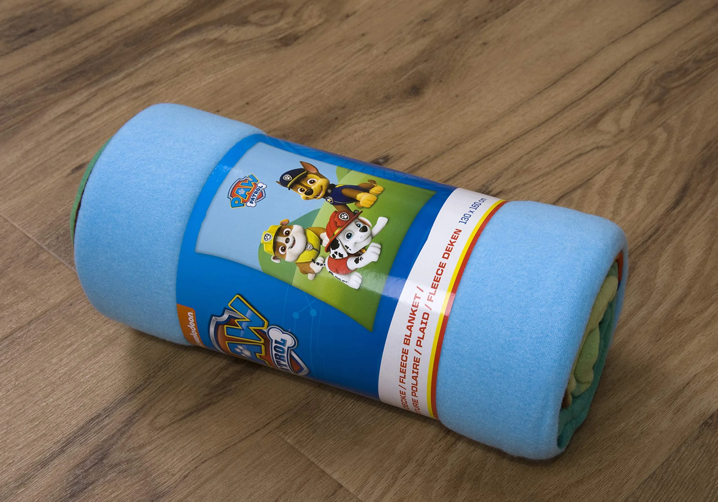 Herding Coperta Plaid, Paw Patrol, 130 x 160 cm, Poliestere