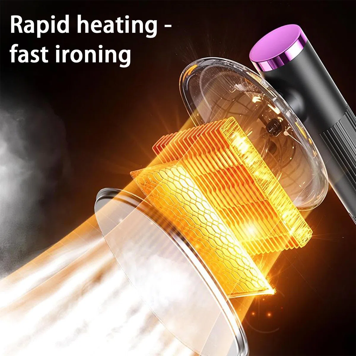 Vaporizzatore per indumenti, mini ferro da stiro a vapore 2 in 1, portatile, per vestiti, tende e camicie, macchina da stiro compatta da viaggio e dormitorio, per casa e viaggi di lavoro