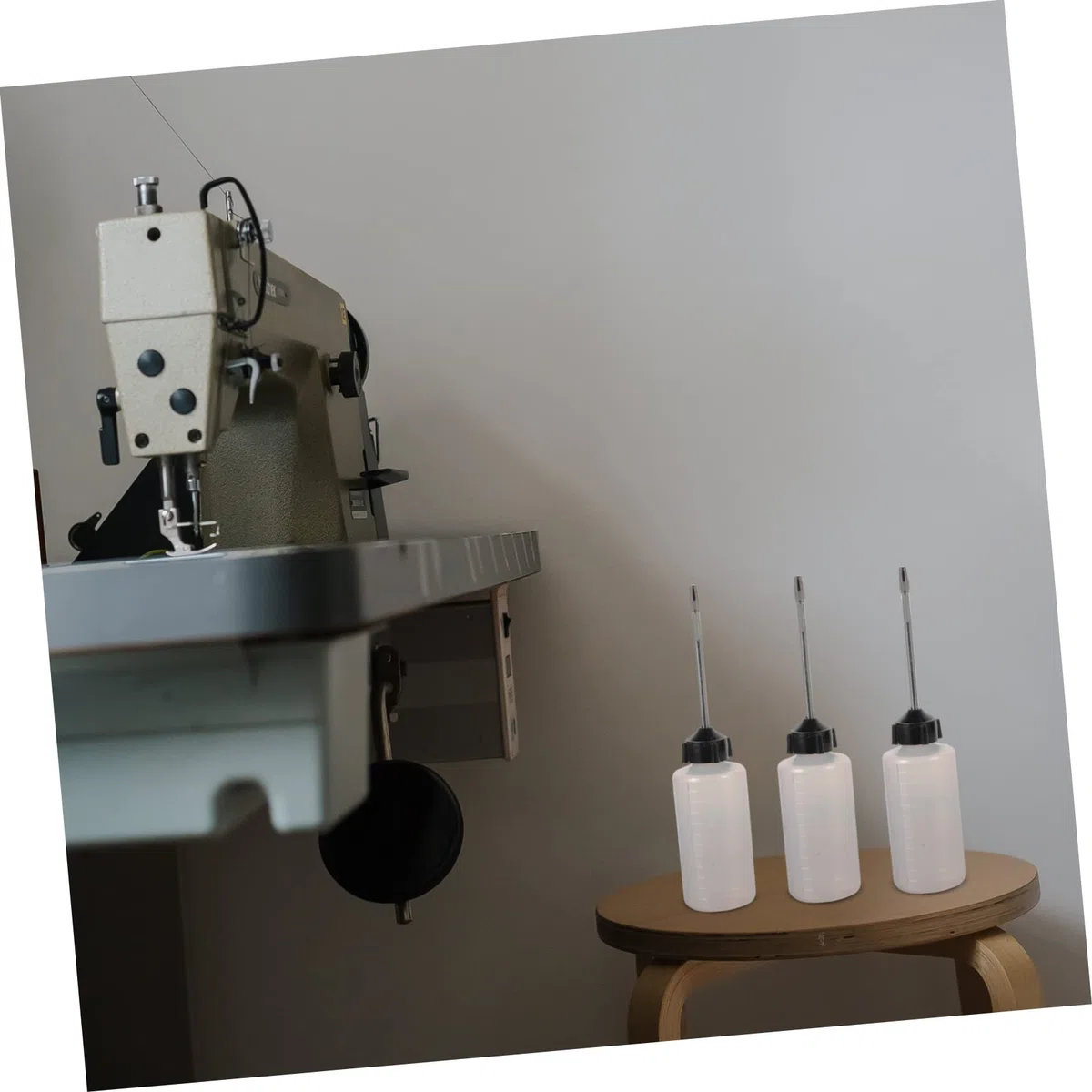 9pezzi Per Macchine Da Cucire Contenitori Vuoti Con Beccuccio Lungo Oliera Resistente e Pratico Dosatore Per Per Cucito e Lubrificazione