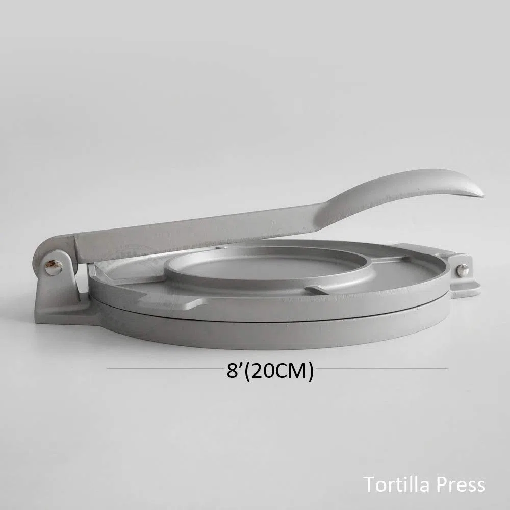 Pressa per Tortilla 8"Cast Mais Tortilla Press Tortilla Machine Grigio Tortilla 639