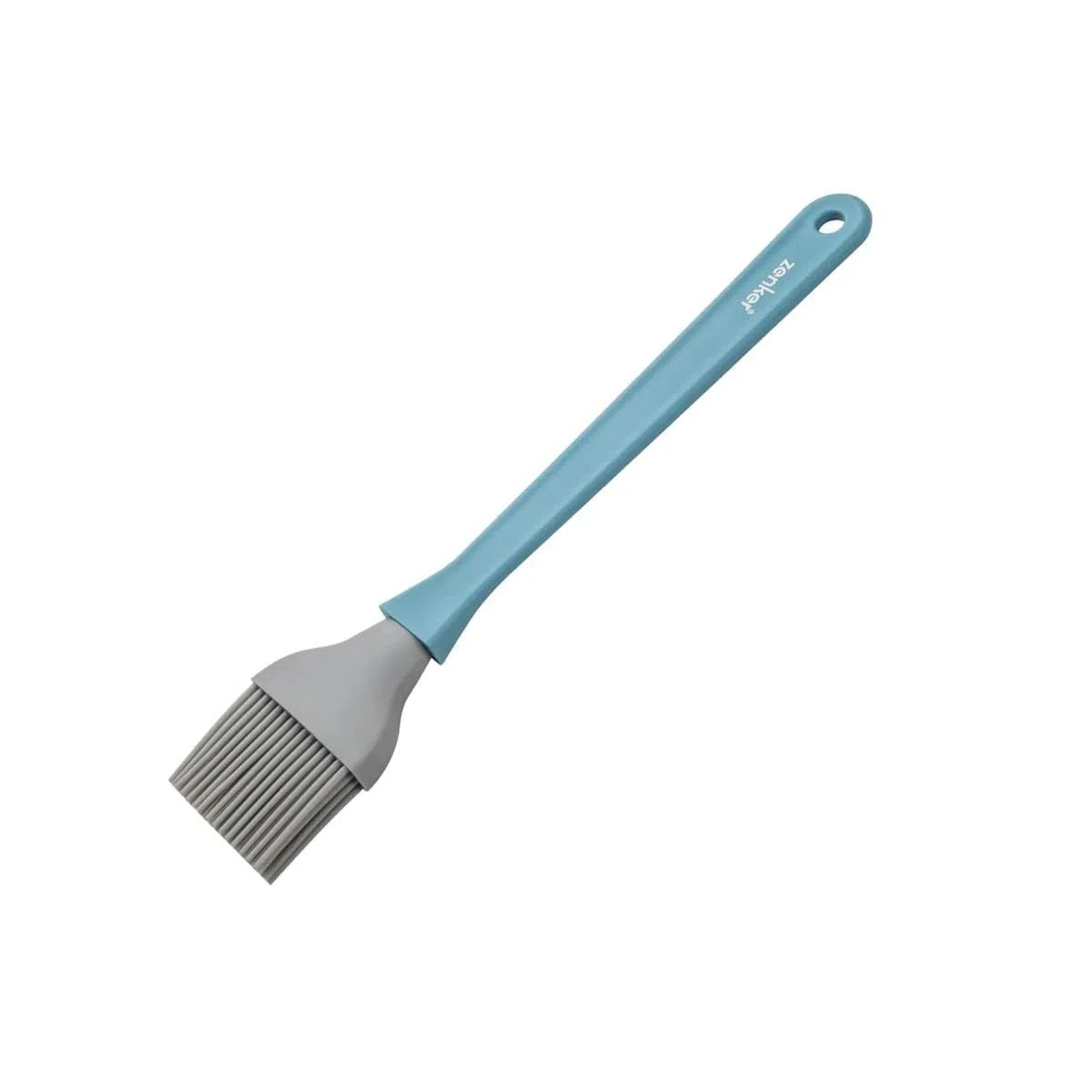 ZENKER Pennello in Silicone Linea Candy, Spazzola per Barbecue in Silicone (Colore: Rosa/Crema o Blu/Crema - Selezione Non Disponibile), quantità: 1 Pezzo