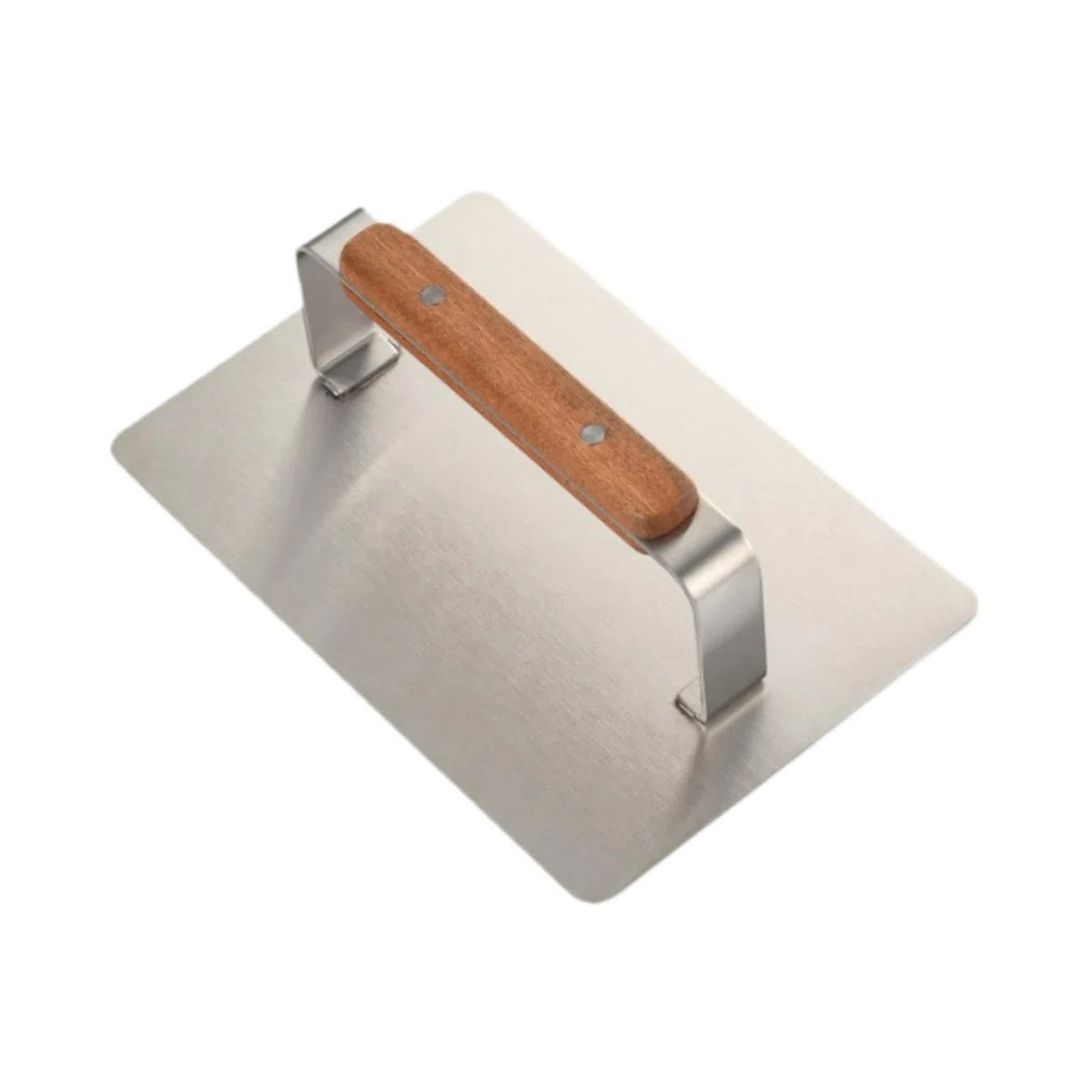 Gralara Pressa per Hamburger in Acciaio Inossidabile, Pressa per Bistecche Rettangolare, Resistente, per Hamburger di Verdure con Torrone Croccante a Fiocco D