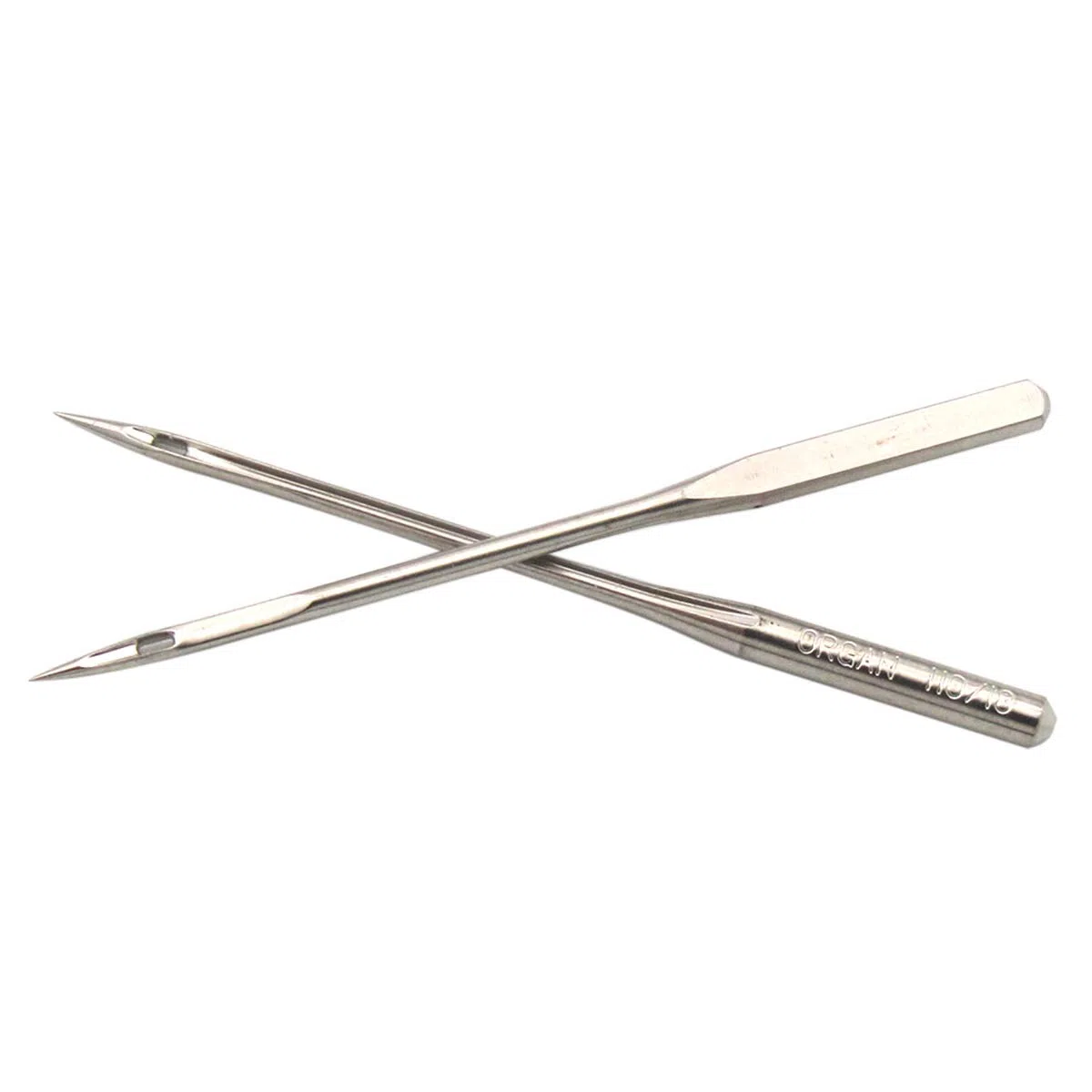 ckpsms Aghi per Organ in Scatola plastica Trasparente Aghi per Cucire Organ-HAX1-60pz Aghi per Cucire Compatibile con/Sostituzione per Singer Marca Brother Marca(Organ-HAX1#9#11#12#14#16#18 60PCS)