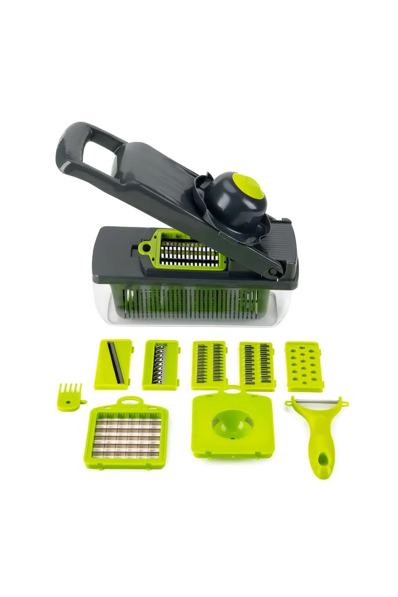 Kitchen Gadget Plastic Vegetable Chopper Manual Vegetable Cutter Fruit