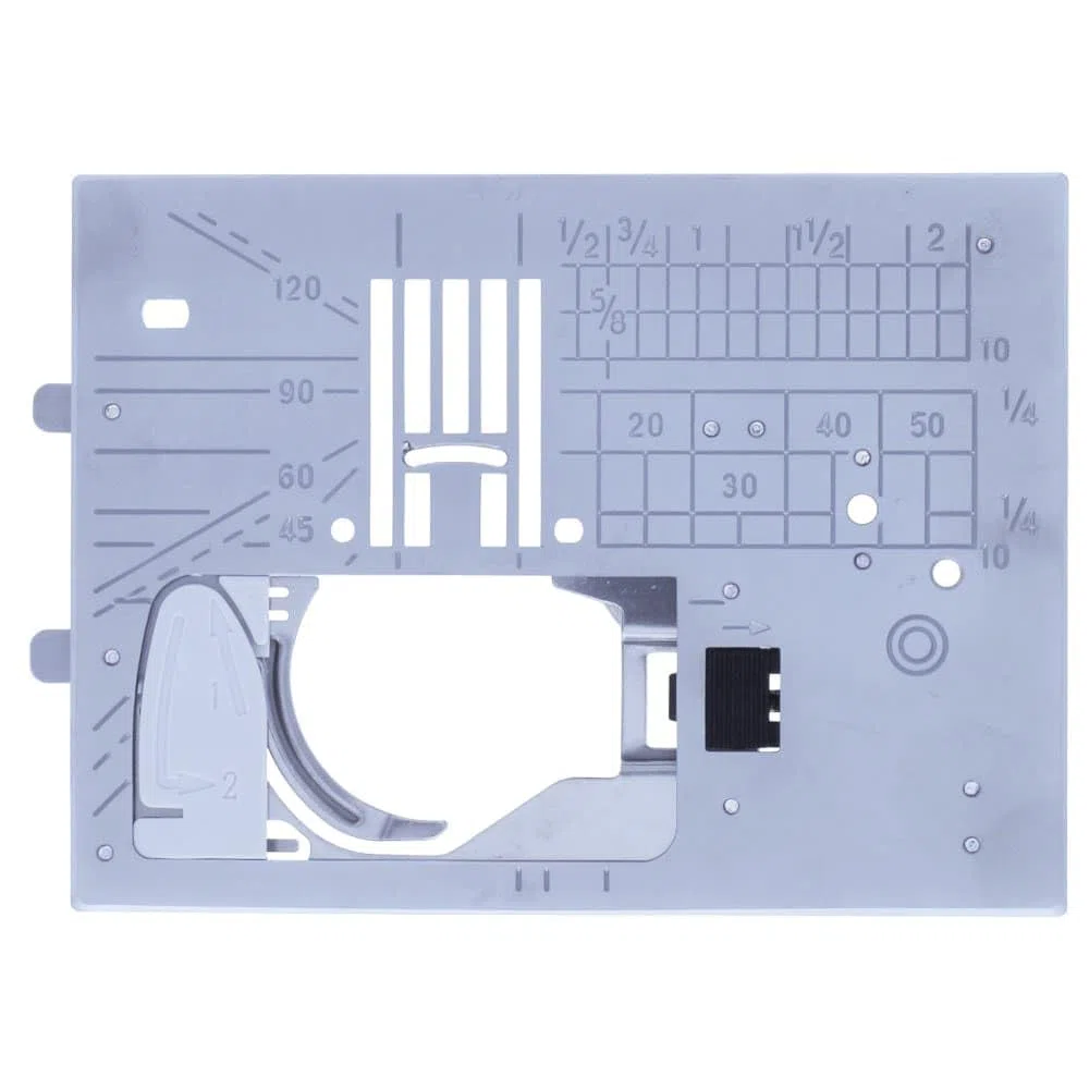 Janome 861606005 - Piastra per ago originale 6700P, 8200QCP, 9400QCP, 9450QCP, MC15000, Skyline S5, S6, S7, S9