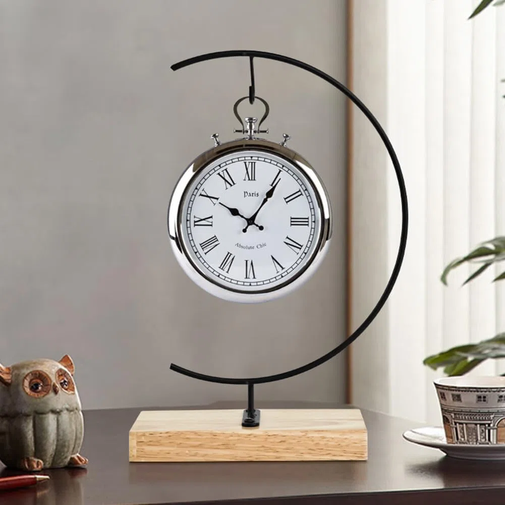 Espositore per Ornamenti -Piazza Supporto in Legno per Appendere Il Vetro per Appendere Il Globo terrestre, Palla, Ornamento Natalizio e Decorazioni per la casa