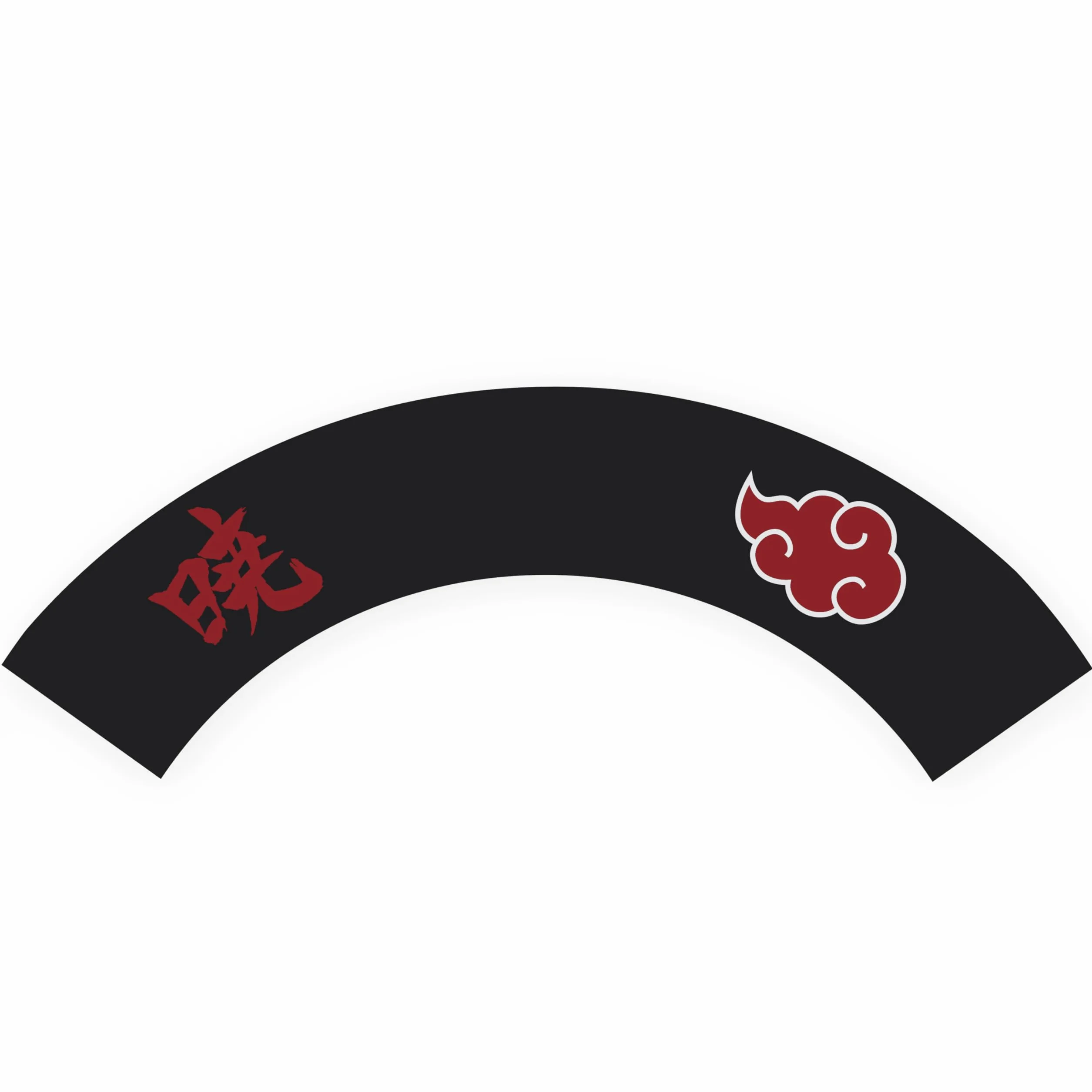 NARUTO SHIPPUDEN - Bowl - 600 ml - "Akatsuki" cardboard pkg