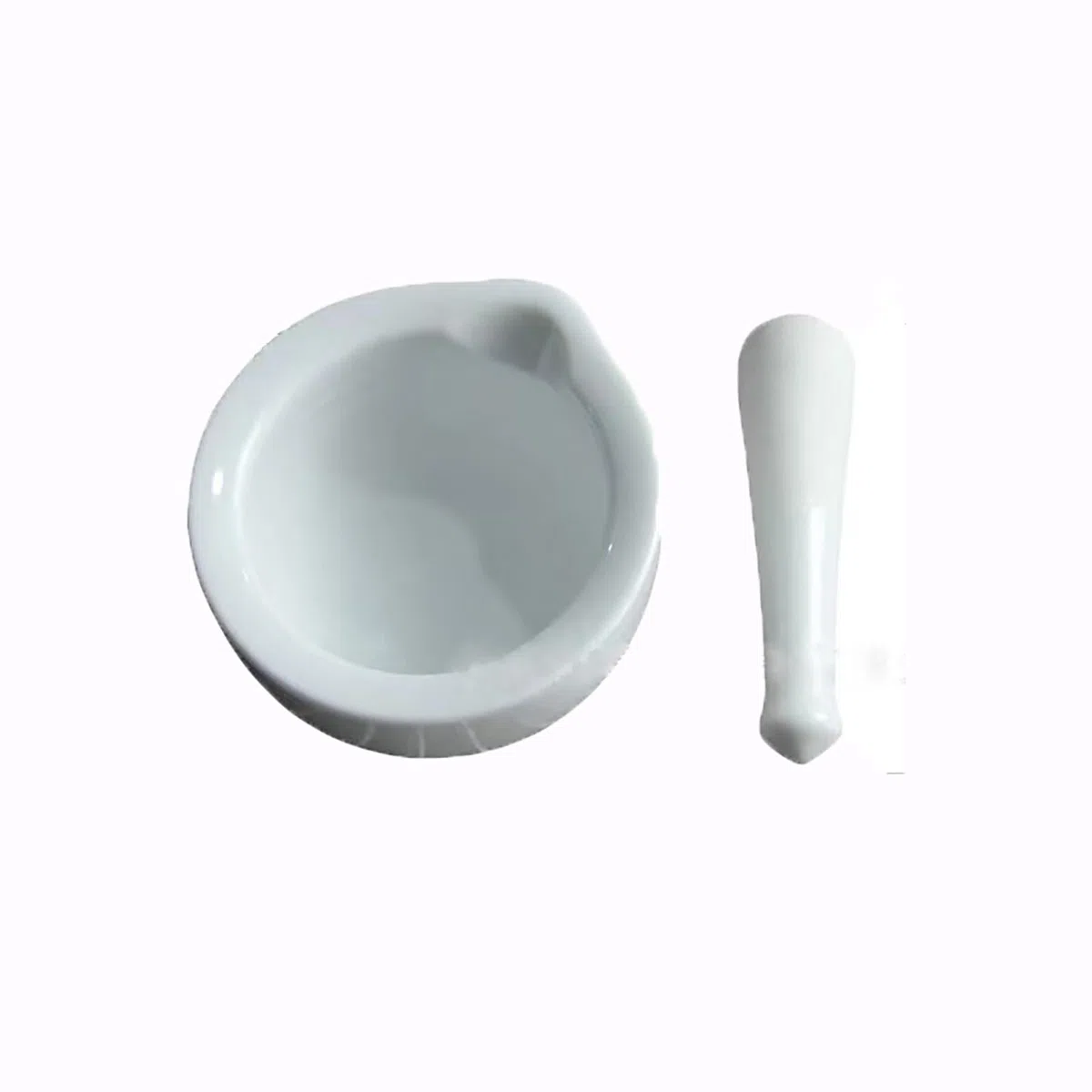 Pestello e Mortaio, Mortaio con Pestello Set di mortaio e pestello 10 cm, mortaio con pestello per spezie, noci, pepe o erbe, mortaio in porcellana, lavabile in lavastoviglie