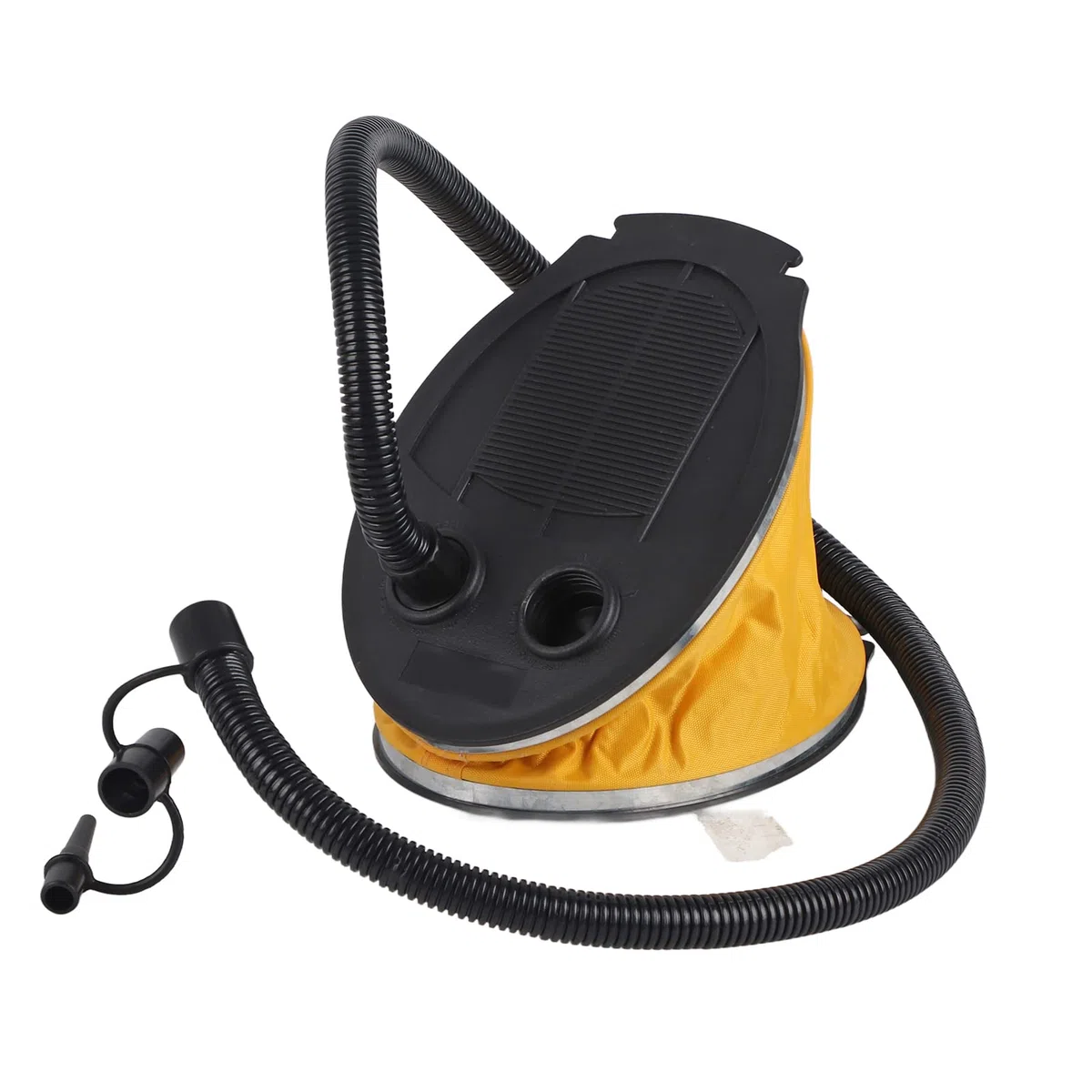 Naroote Pompa del Piede, Pompa a Palloncini in Plastica con per Aria del Piede Ad Alto Volume per Barche Gonfiabili Letti da Nuotare