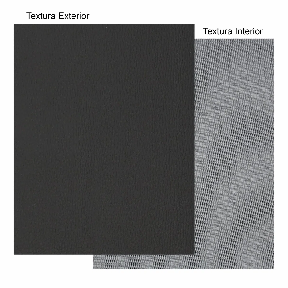 Tessuto per lavagna, artigianato e fai da te, morbida ecopelle, per sedie, divani, borse, cuscini, selle per moto, coprisedili auto (100 cm x 70 cm, Nero)