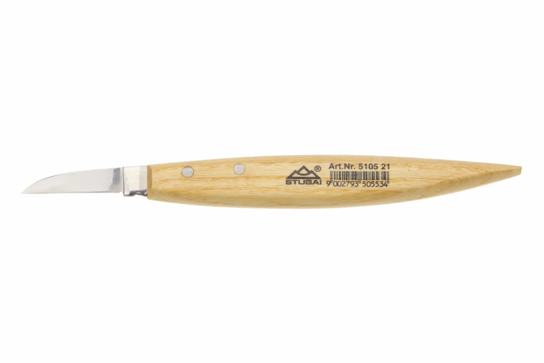 Stubai 510521 Coltello per Scultori Dritto