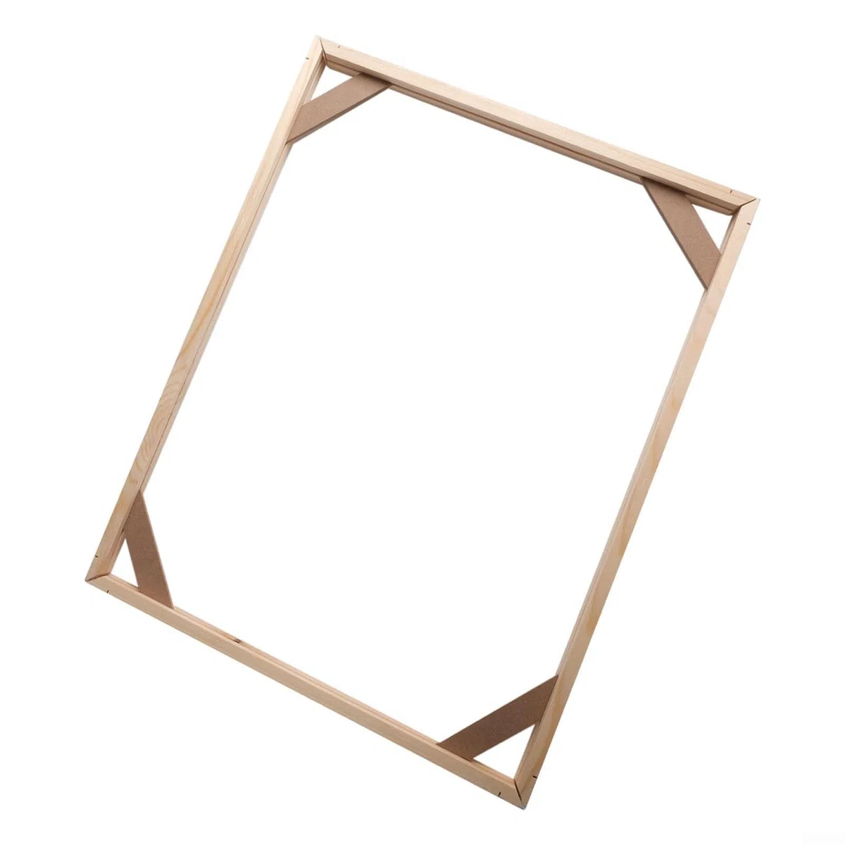 Cornice in legno con barre in tela fai da te, per dipingere con i numeri, kit di cornici fai da te, 20 x 30 cm, 30 x 40 cm, 40 x 50 cm (40 x 50 cm)