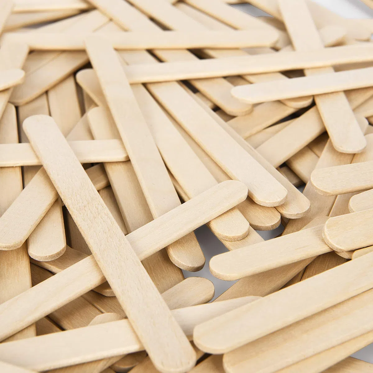 Magicfly Bastoncini Legno, 1000 Pezzi Ghiaccioli, Stecchi Gelato, Legnetti per Bricolage Artigianato DIY