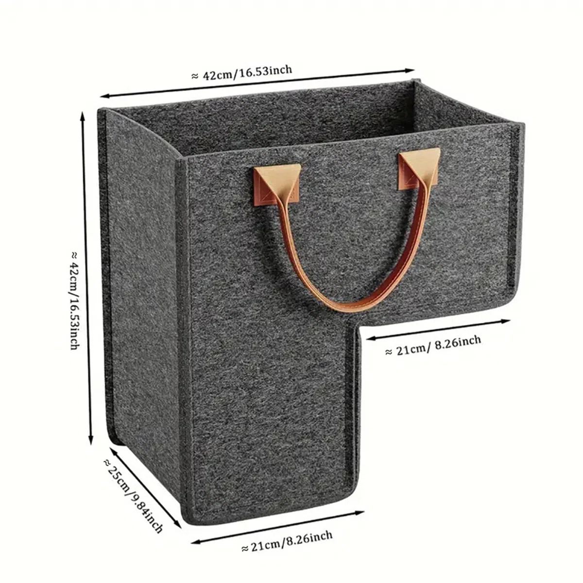 Cesto portaoggetti per scale, versatile, portatile, multifunzionale, , a forma di L, organizer per casa, comodo trasporto, spazi ristretti, per organizzare scarpe e lavanderia, facile da