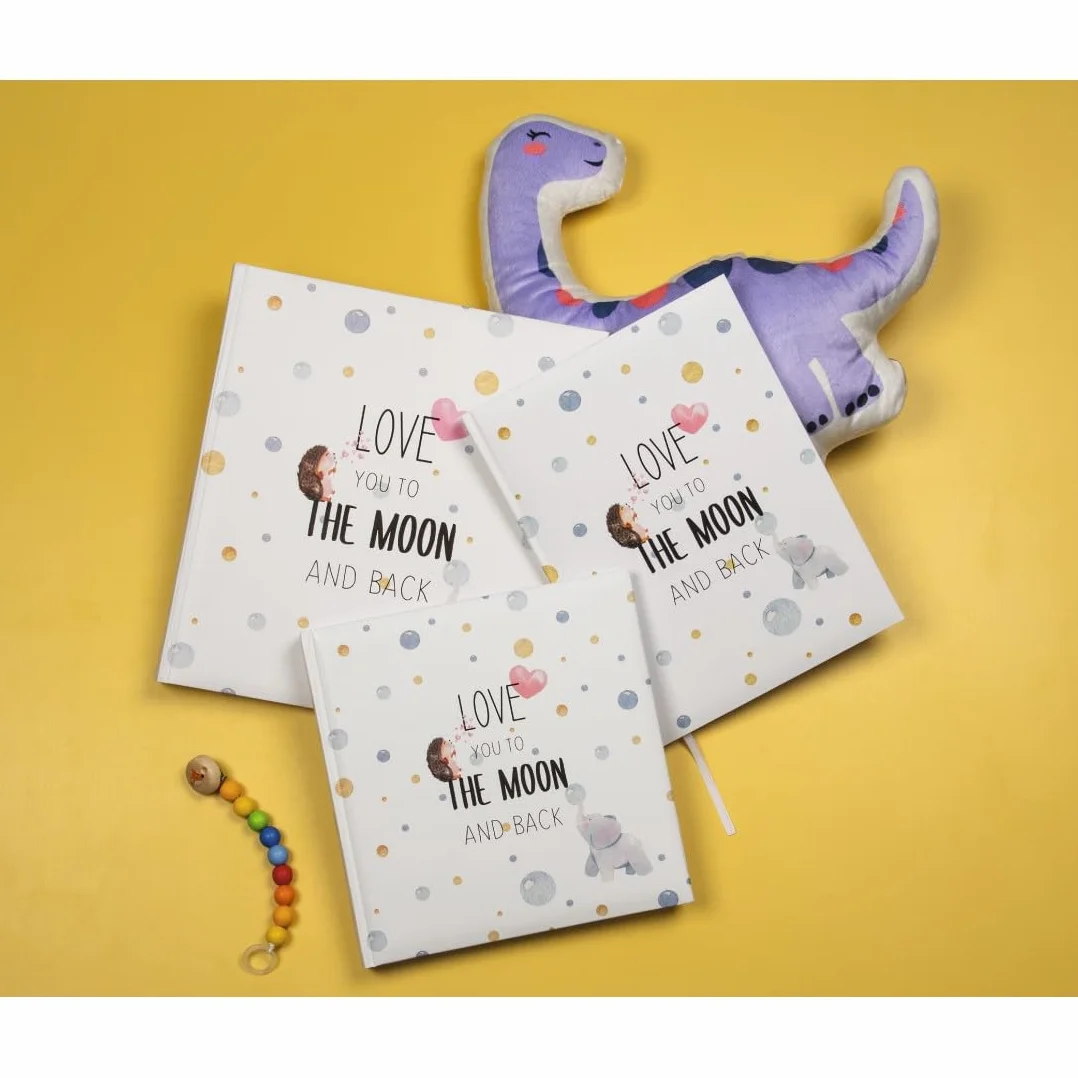 Hama Album A Libro To The Moon, 29 x 32 cm, 60 Pagine, Max: 300 Foto da 10 x 15 cm, Standard, Multicolore