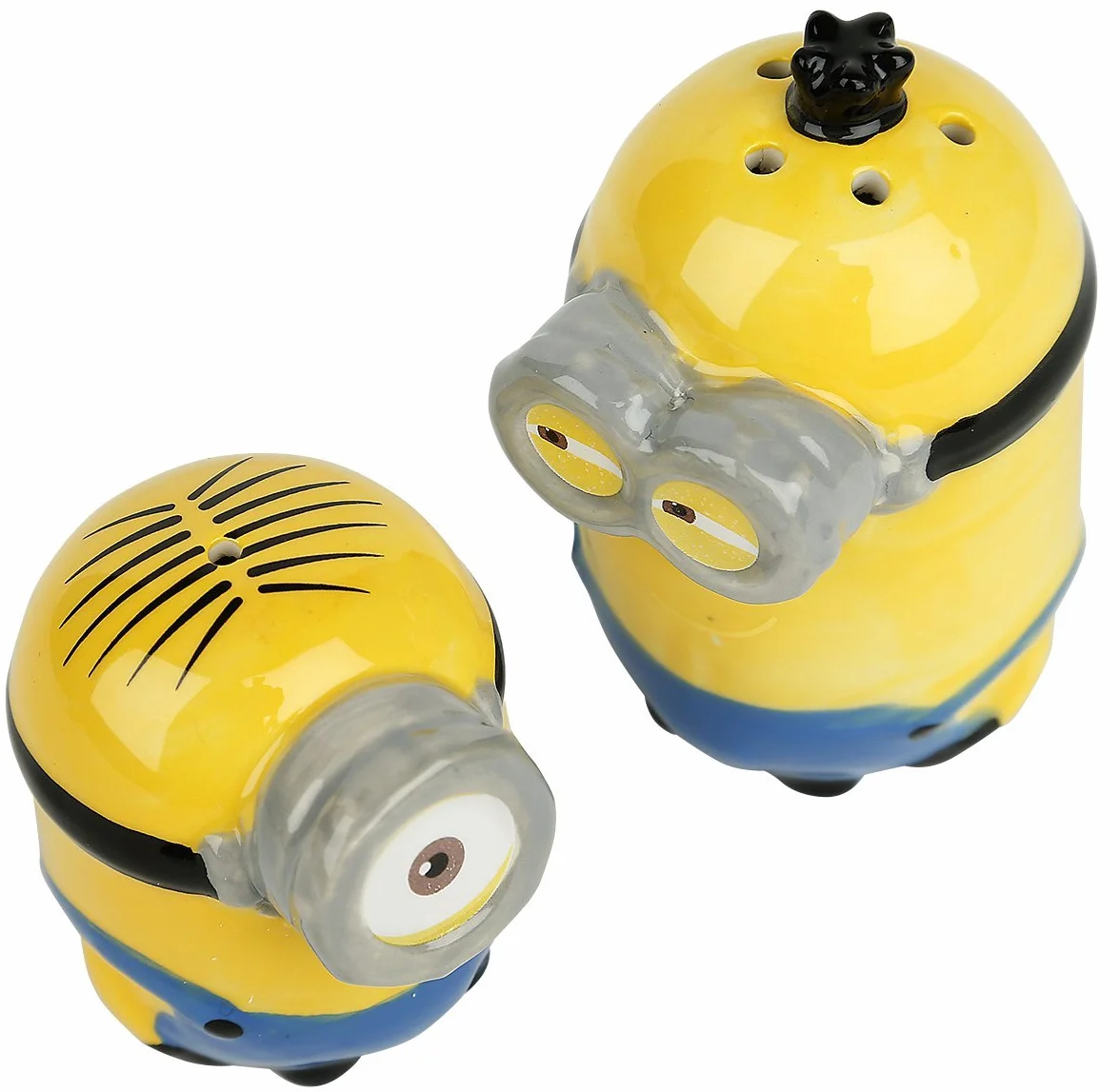 Joy Toy 90327 Minions Sale e Pepe Realizzati in Ceramica Come Un Insieme in Una Confezione Regalo 7,5 x 12,5 x 11 cm