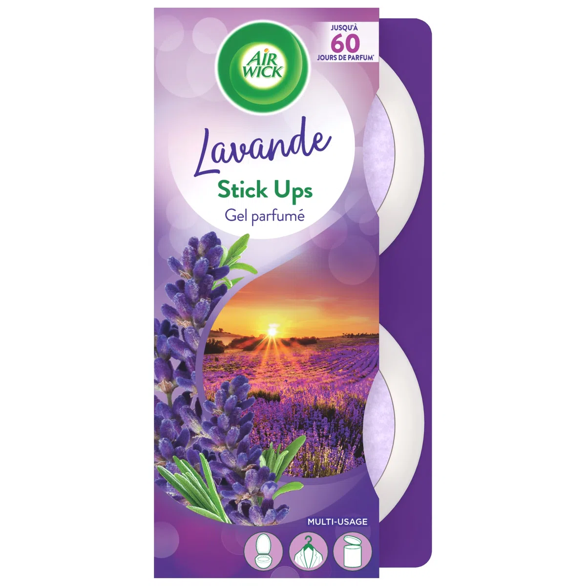 Deodorante continua Air Wick Stick-up di lavanda - Set di 3