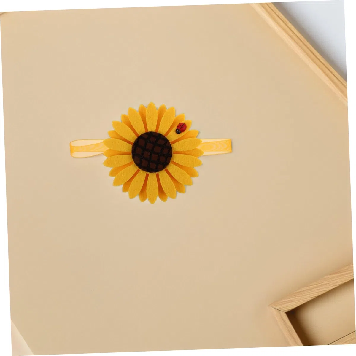 Calamite in Girasole Forma e di per 4 a Pezzi Accessori Tende Tessuto Magnete Resistenti e Versatili Interni per Salotto e Decorazione Domestica
