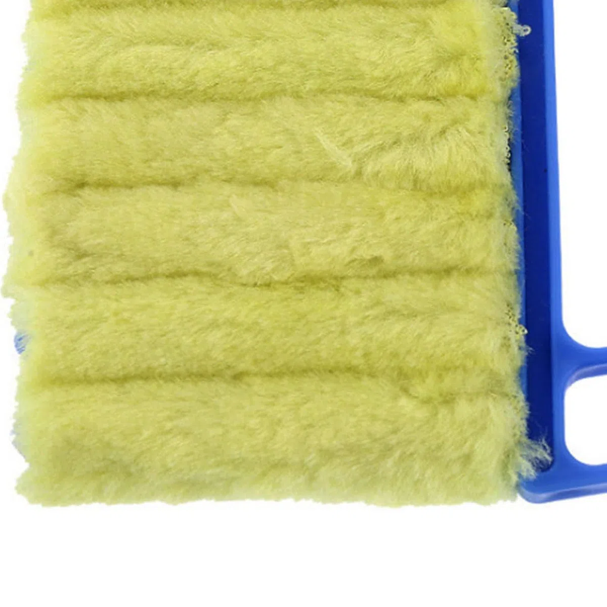 Mini Spazzola per la Pulizia delle Persiane, Manico Portatile Multiuso Anti-pelucchi, Durevole in PP e Fibra, Ampia Applicazione (BLUE)