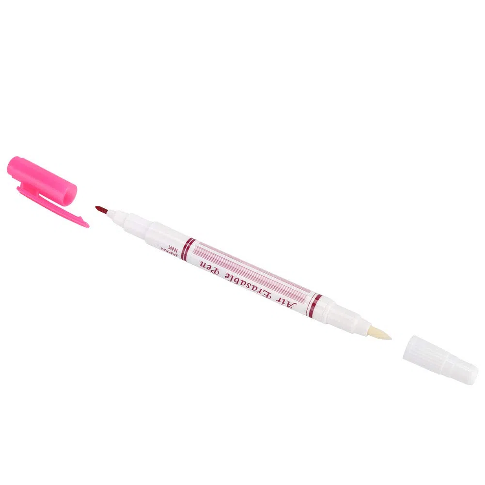Penna cancellabile con acqua in tessuto professionale, penna cancellabile con acqua, per cucire tessuti fai-da-te