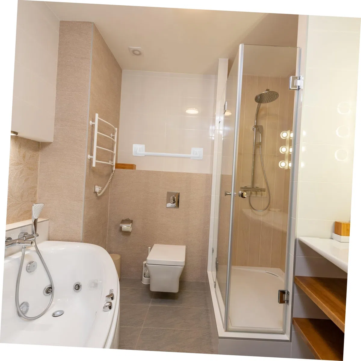 SHINEOFI 2pezzi Porta Asciugamani da Parete in Plastica Autoadesivi per Bagno e Cucina Design Creativo per Asciugamani Contenitore Multiuso per Igienica Vestiti e Borse